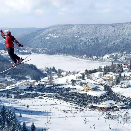 Feriehus Maison Spacieuse Pres De Avec Vue Sur Le Gérardmer