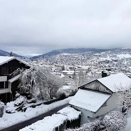 Maison Spacieuse Pres De Avec Vue Sur Le * Gerardmer