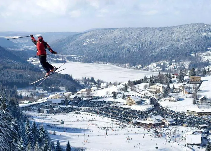 Prázdninový dům Maison Spacieuse Pres De Avec Vue Sur Le Gérardmer