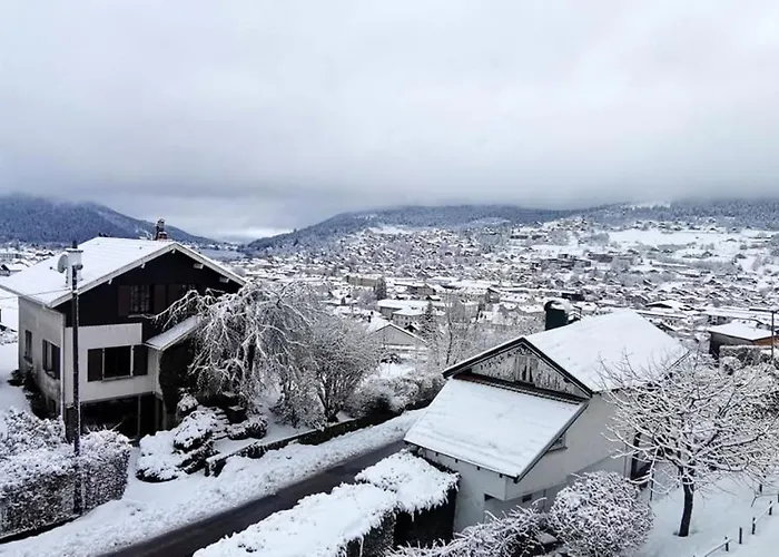Maison Spacieuse Pres De Avec Vue Sur Le * Gérardmer