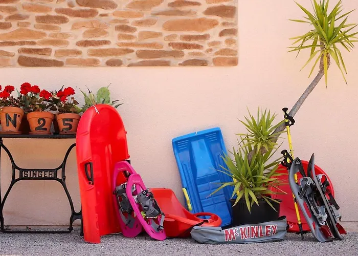 Maison Spacieuse Pres De Avec Vue Sur Le Prázdninový dům