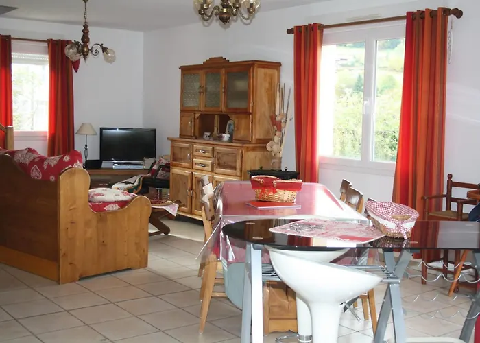 Maison De 4 Avec Vue Sur Le Jardin Amenage Et Wifi A A 1 Km Des Pistes Hébergement de vacances