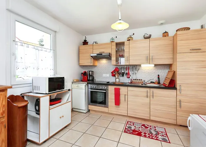 Maison Spacieuse Pres De Avec Vue Sur Le Prázdninový dům