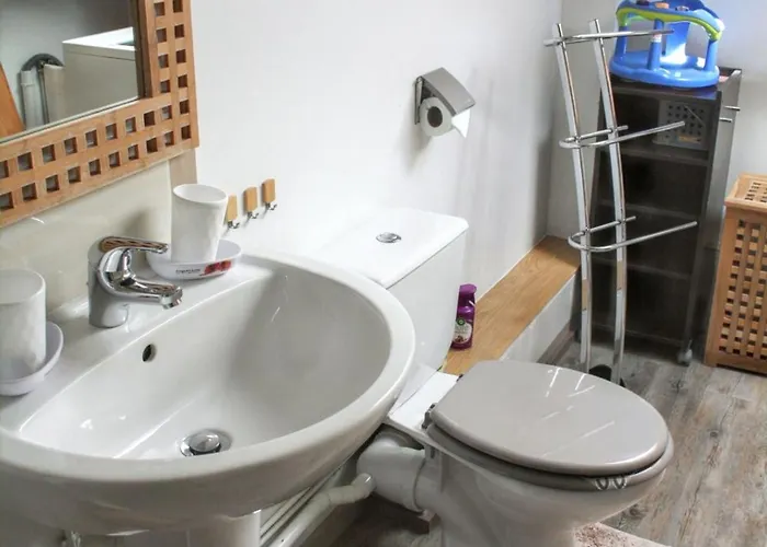 Maison Spacieuse Pres De Avec Vue Sur Le Prázdninový dům *