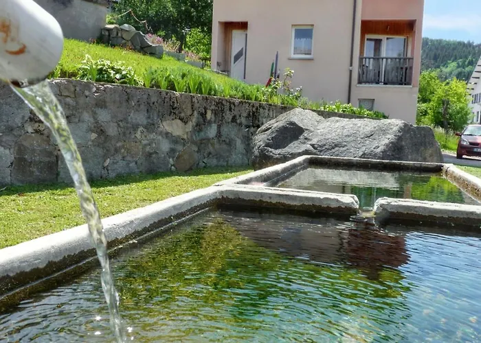 Maison Spacieuse Pres De Avec Vue Sur Le Prázdninový dům *