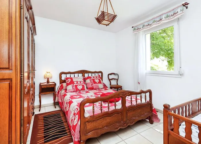 Maison Spacieuse Pres De Avec Vue Sur Le Prázdninový dům