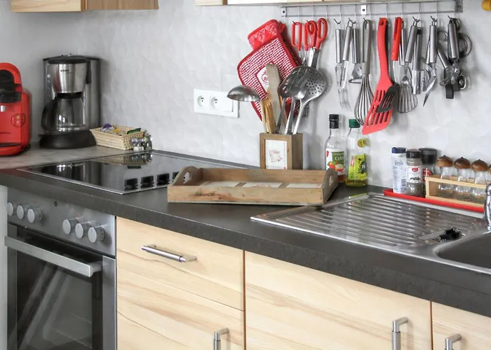 Prázdninový dům Maison Spacieuse Pres De Avec Vue Sur Le